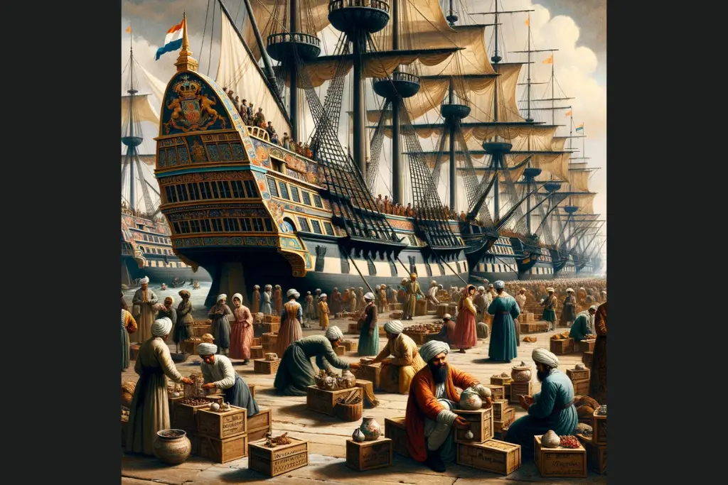 Hollanda Doğu Hindistan Şirketi'nin Tarihi ve Etkisi