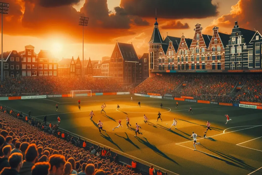Hollanda Futbol Maç Özetleri