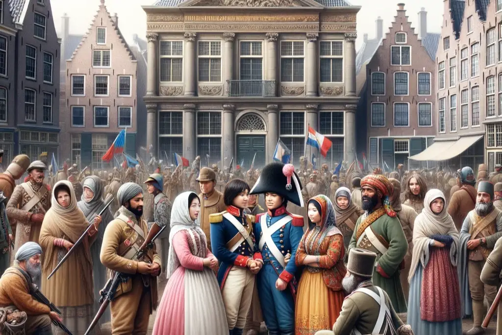 Hollanda ve Fransız işgali 