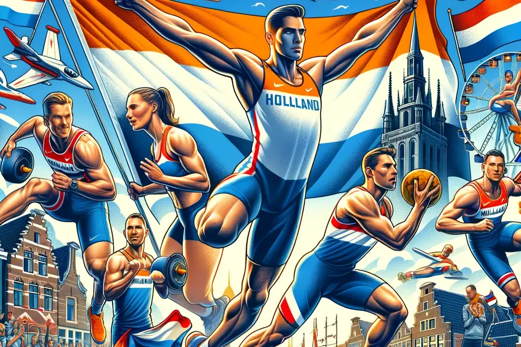 Hollanda'da En İyi Sporcular