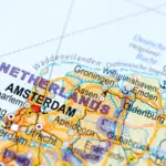 Hollanda Haritası Şehirler