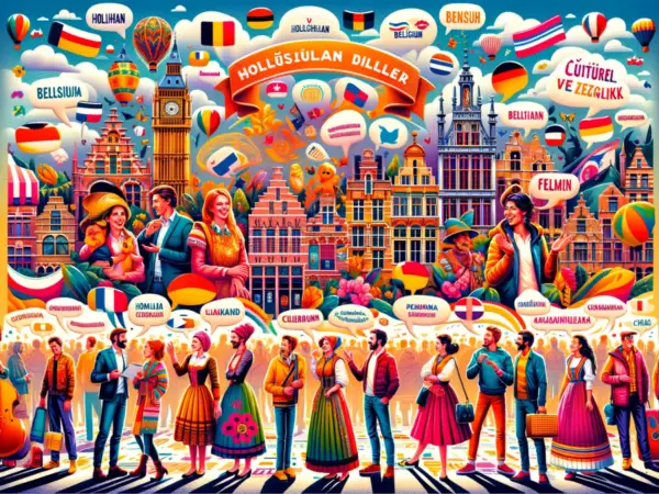 Hollanda ve Belçika’da Konuşulan Diller: Çeşitlilik ve Kültürel Zenginlik